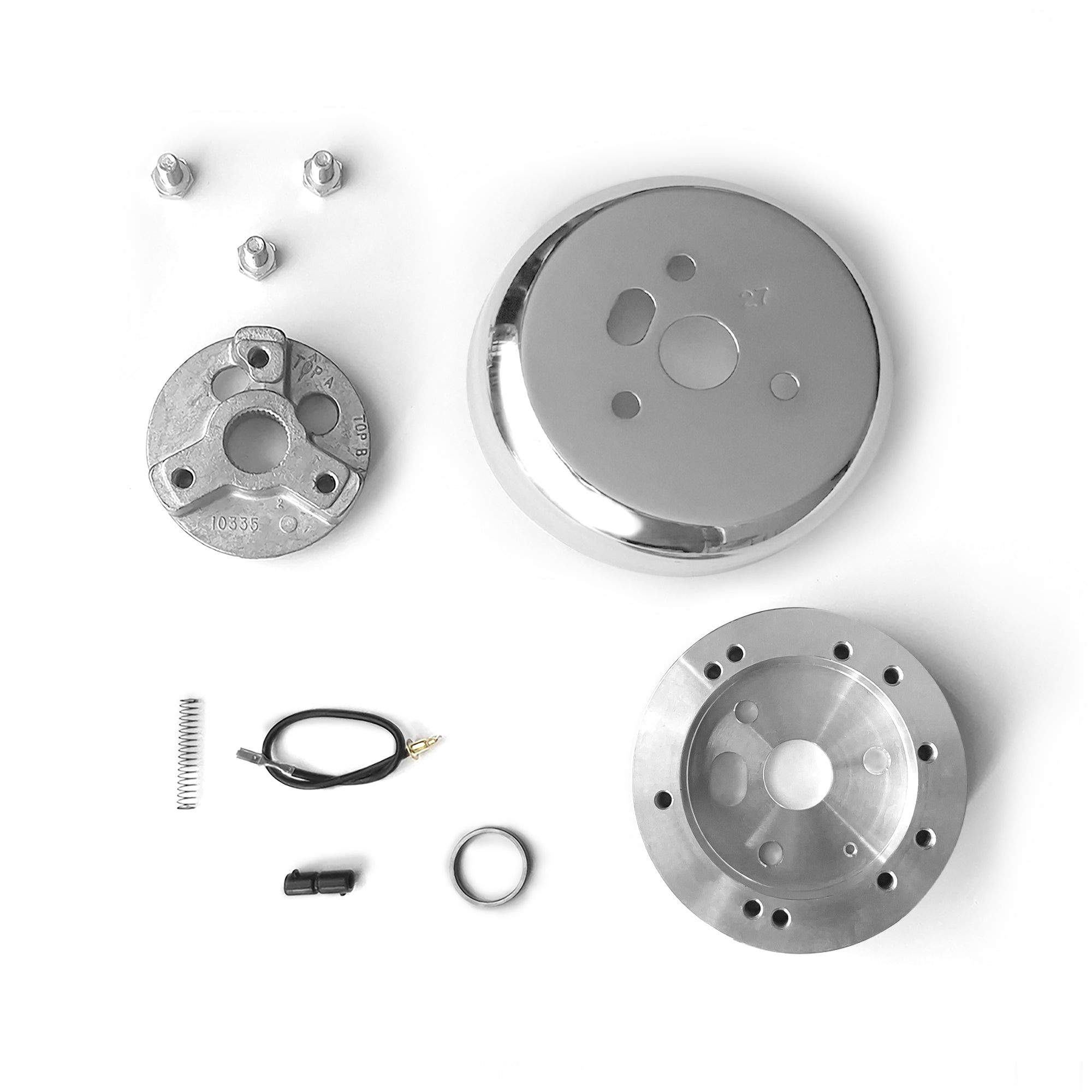 5196-1 5 and 6 Holes Billet Installation KIT – GRANT Steering Wheels