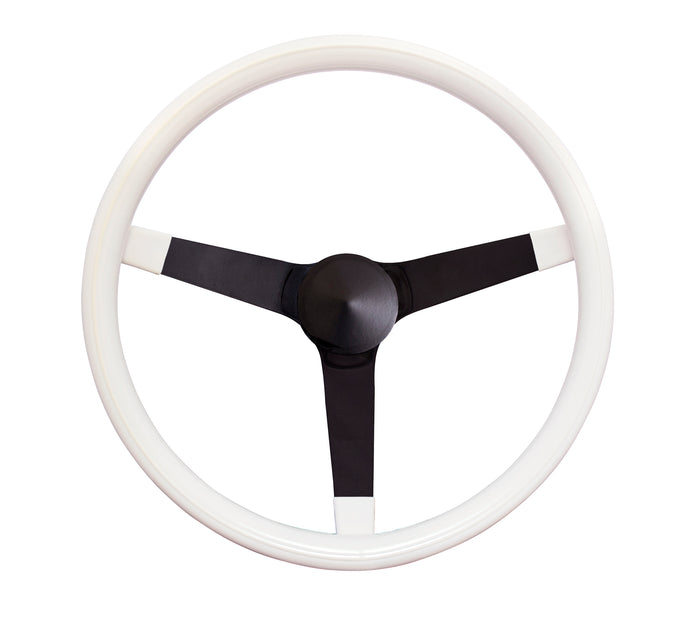 #334W Classic Wheel White Grip