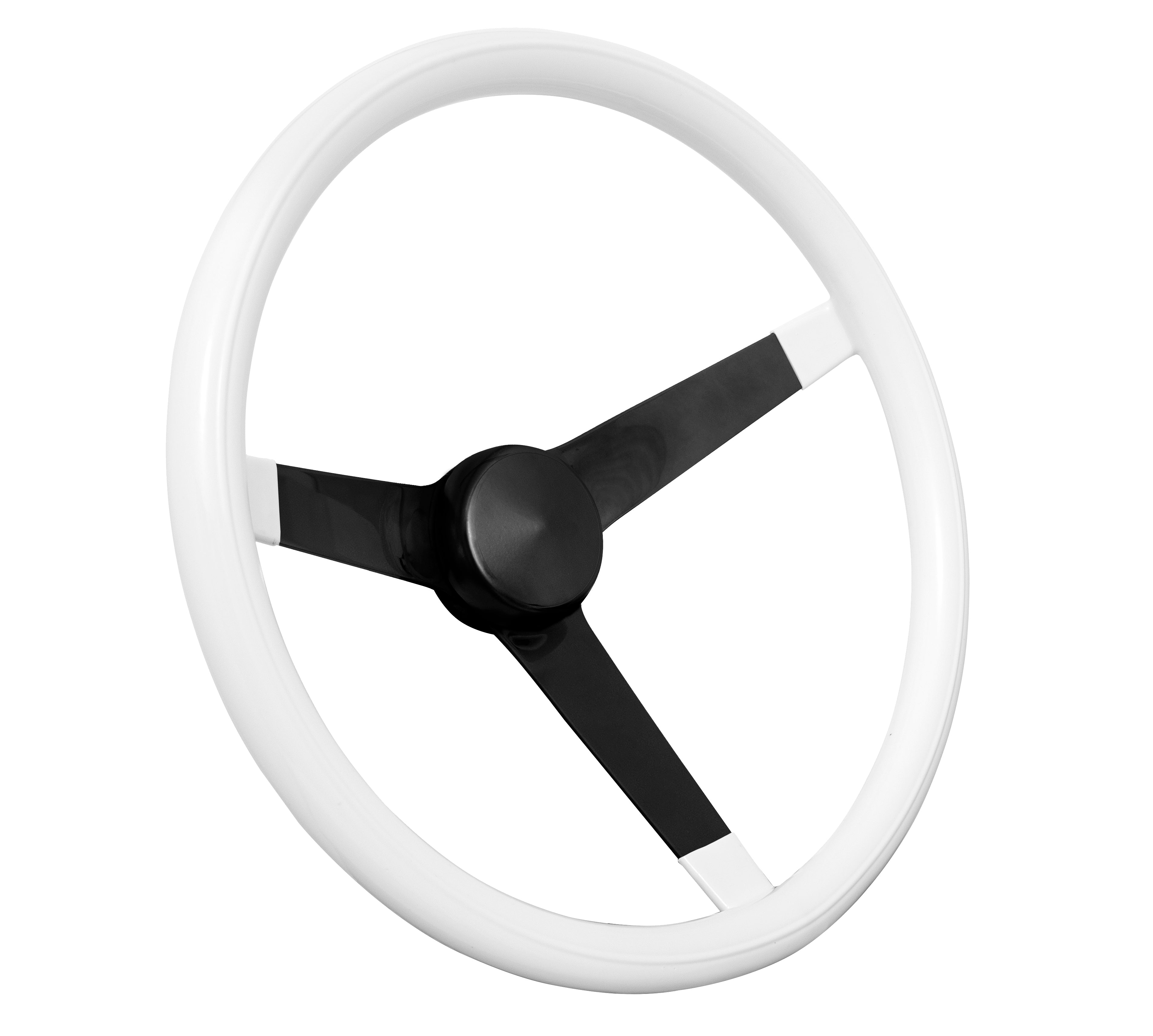 334W Classic Wheel White Grip – GRANT Steering Wheels