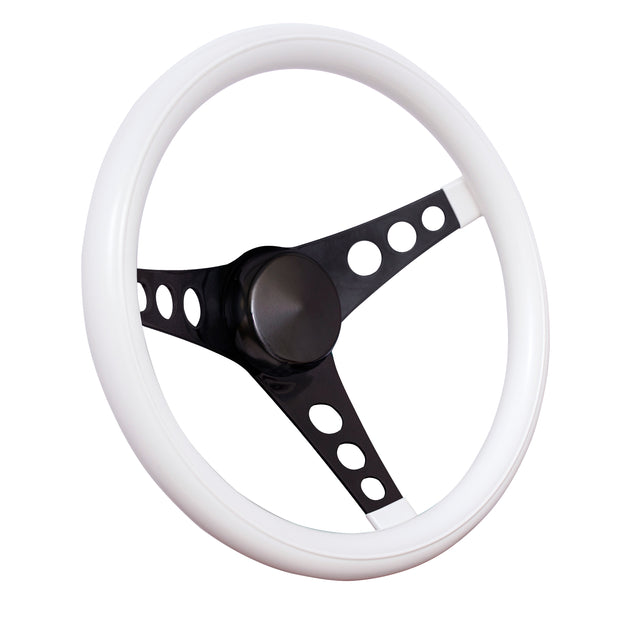 #338W Classic Wheel White Grip