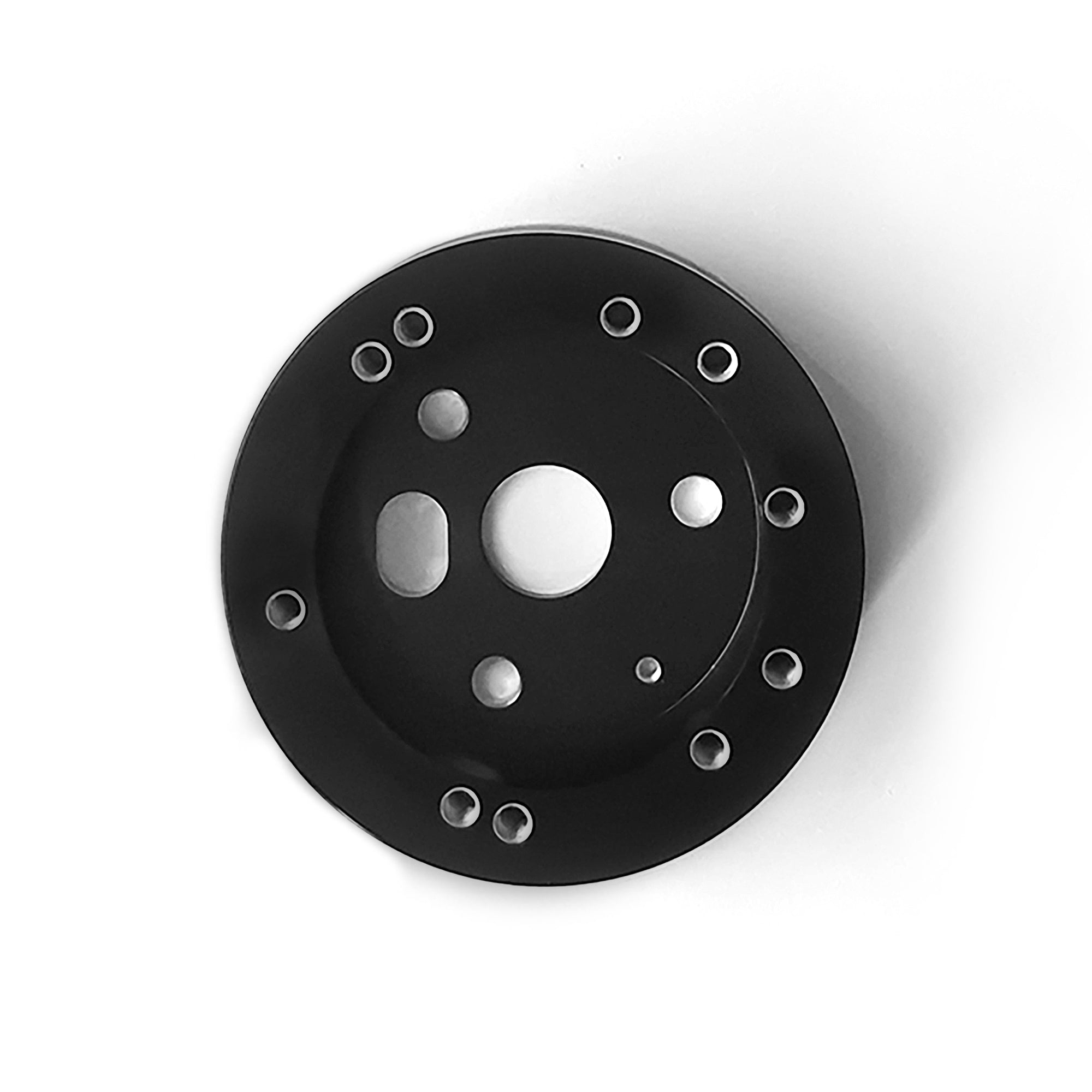 4001 1'' Black Aluminum Billet Spacer – GRANT Steering Wheels
