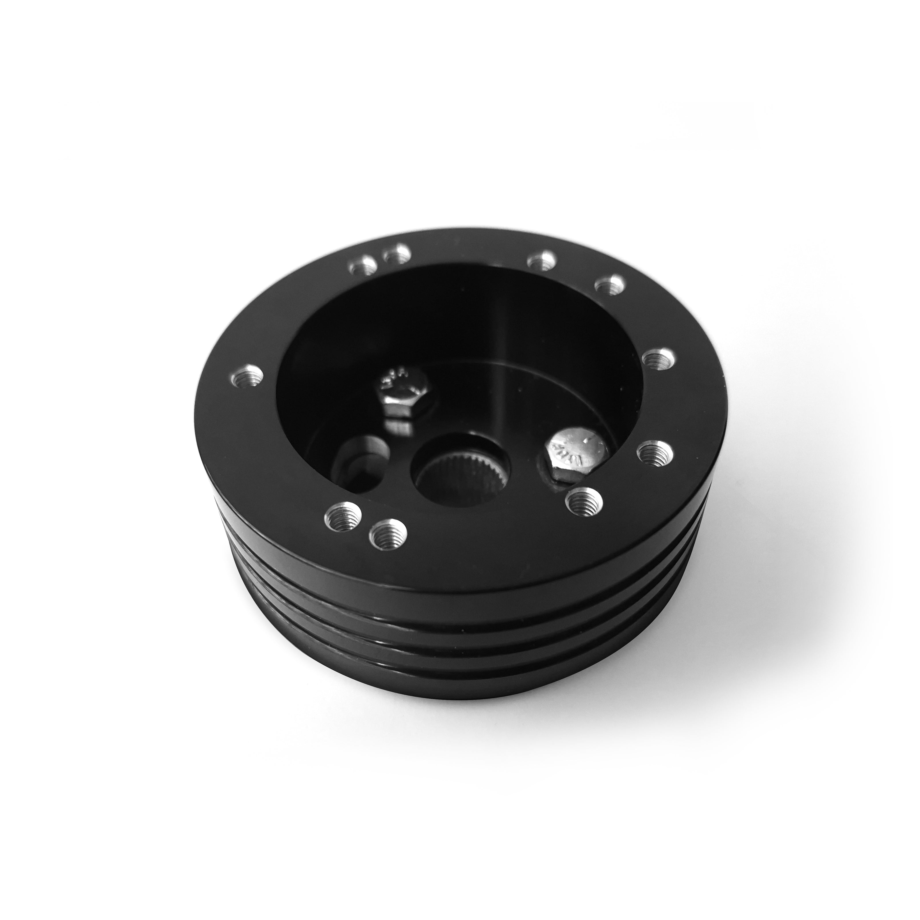 #4001	1’’ Black  Aluminum Billet Spacer