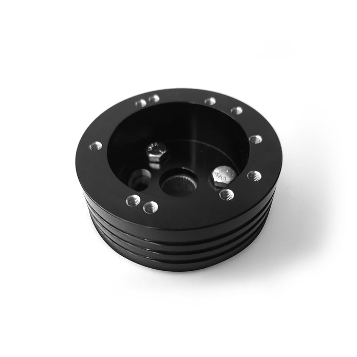 #4001	1’’ Black  Aluminum Billet Spacer