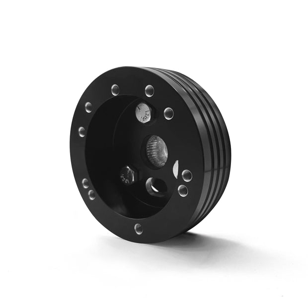 #4001	1’’ Black  Aluminum Billet Spacer