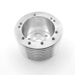 #4003	2’’High Gloss Polished Aluminum Billet Sleeve