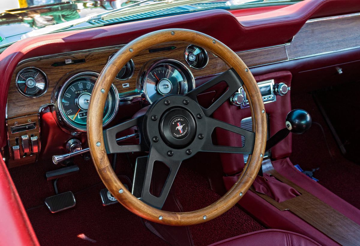 #404 Challenger Wood Wheel