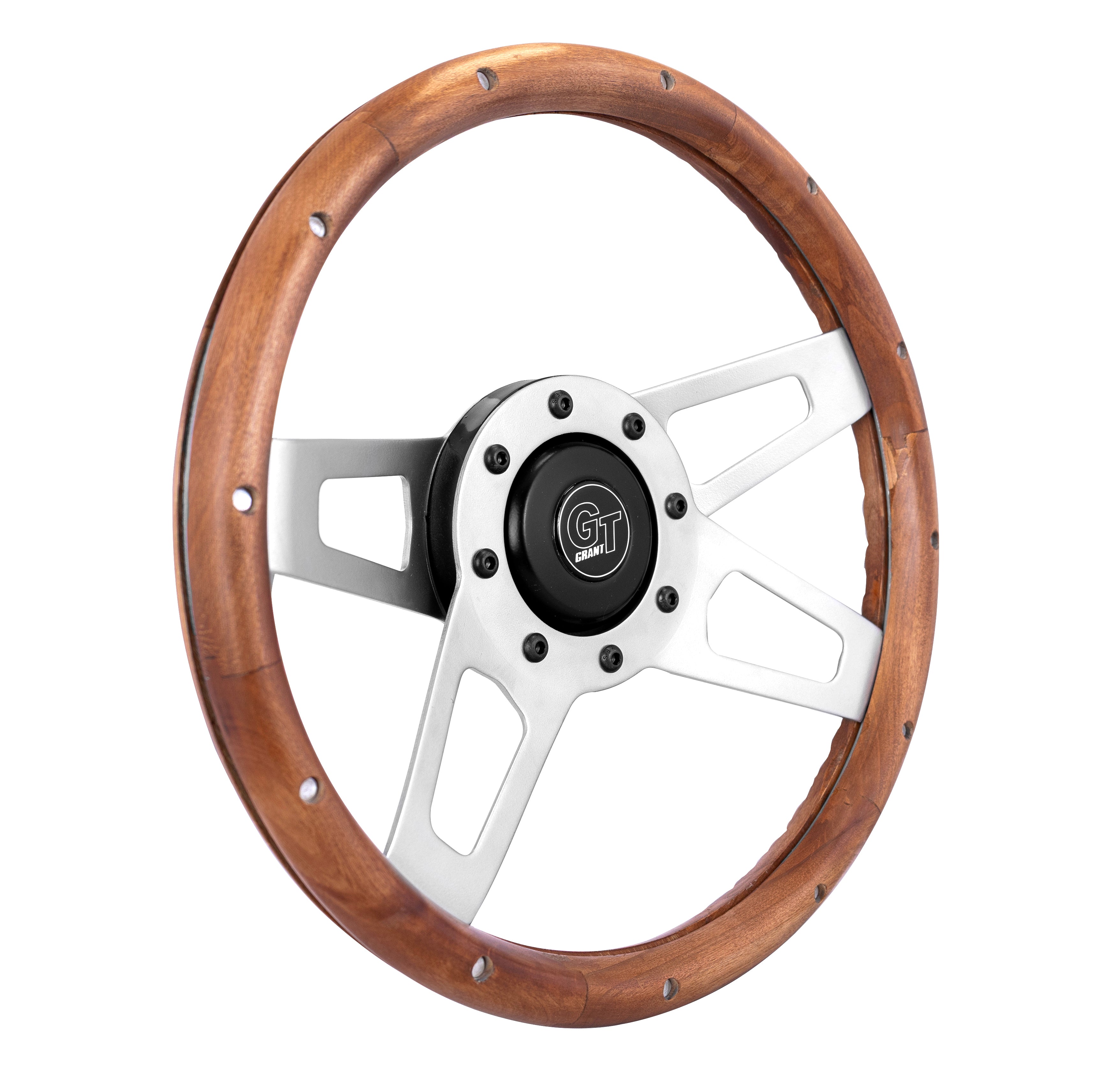 405 Challenger Wood Wheel – GRANT Steering Wheels