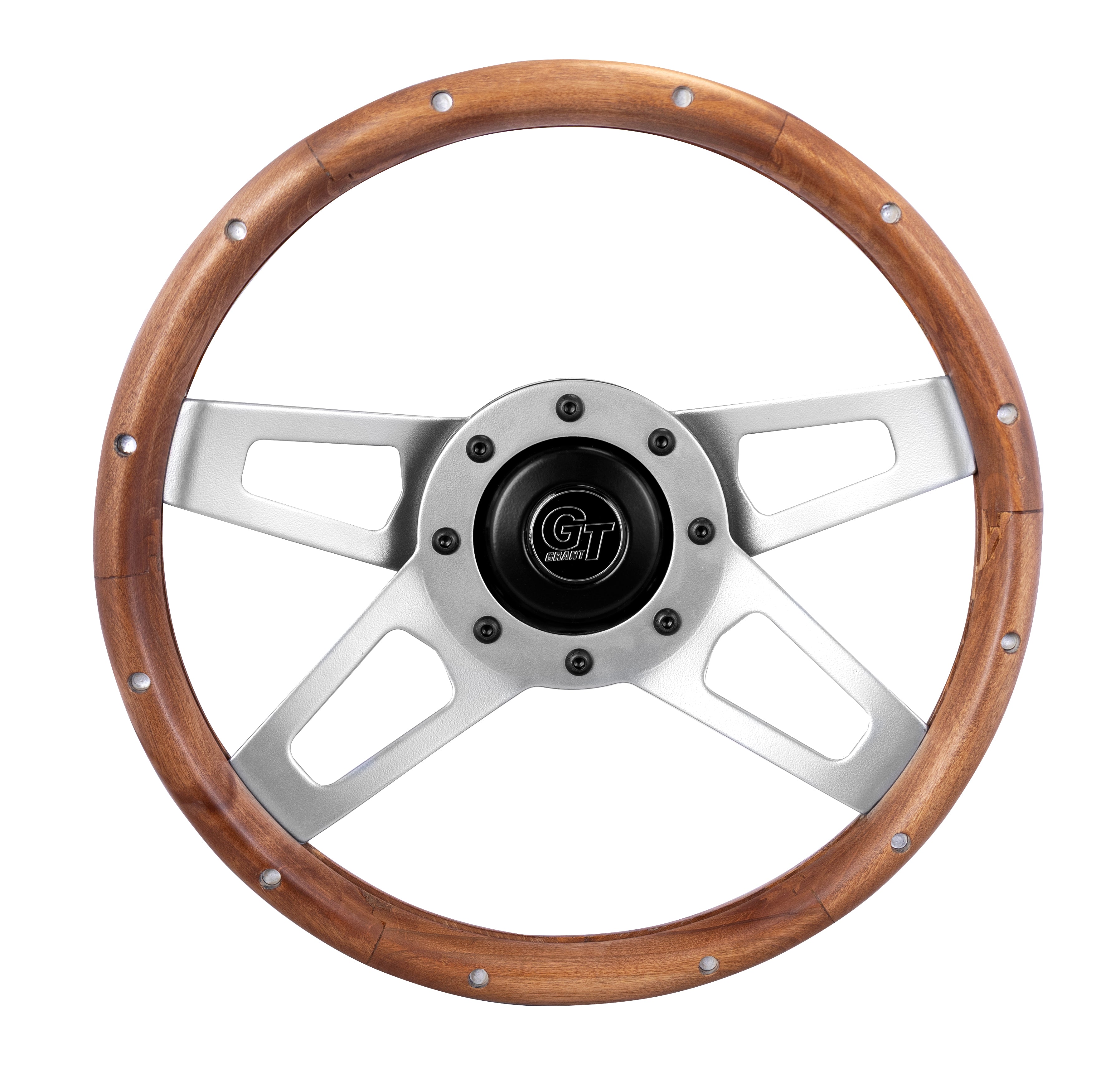 405 Challenger Wood Wheel – GRANT Steering Wheels