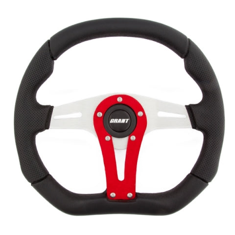#495 Racing Wheel - D Series Red