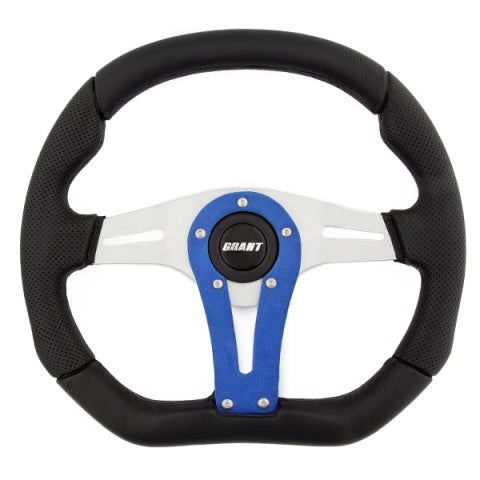 #496 Racing Wheel - D Series Blue