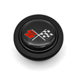 #5652	Corvette Logo Button