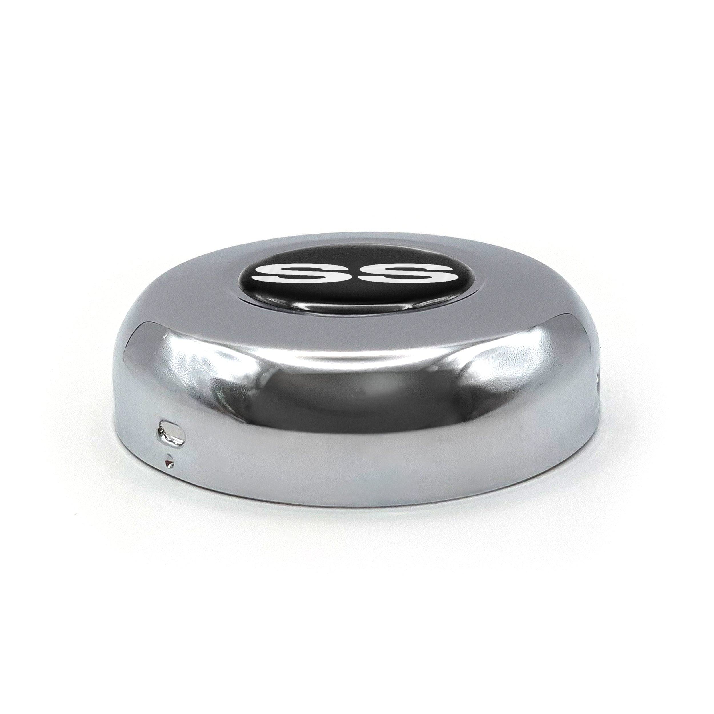 #5629	Chromed Horn Button - SS