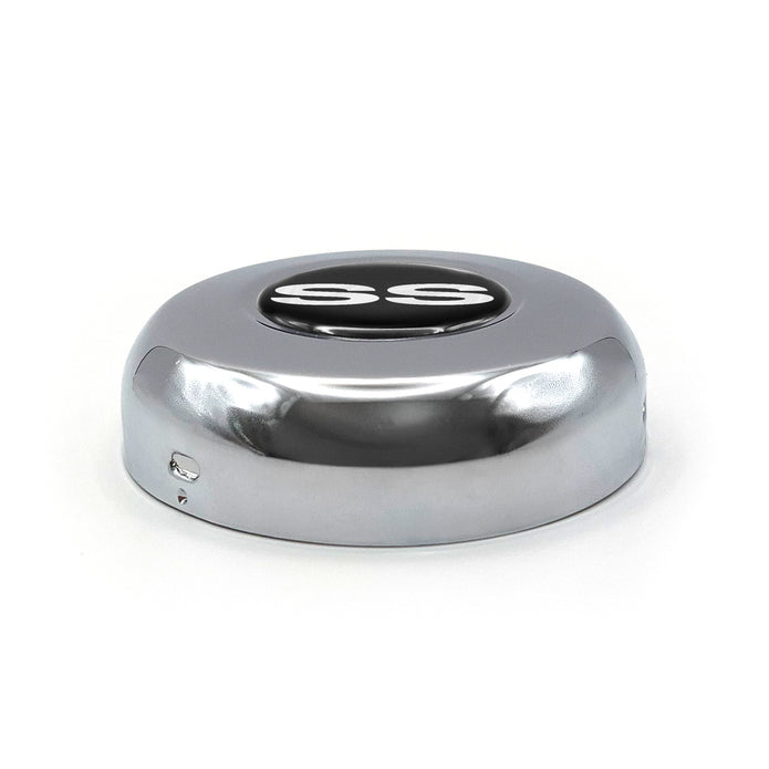 #5629	Chromed Horn Button - SS