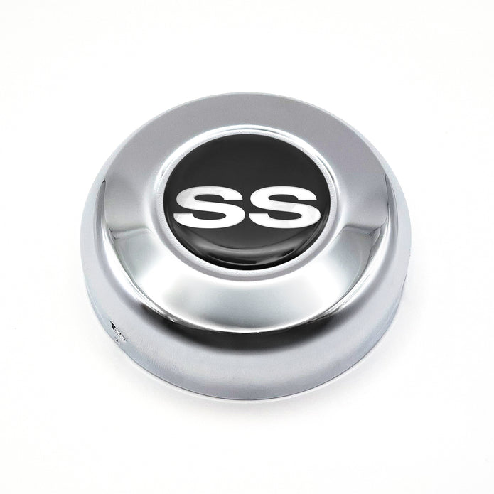 #5629	Chromed Horn Button - SS