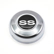 #5629	Chromed Horn Button - SS