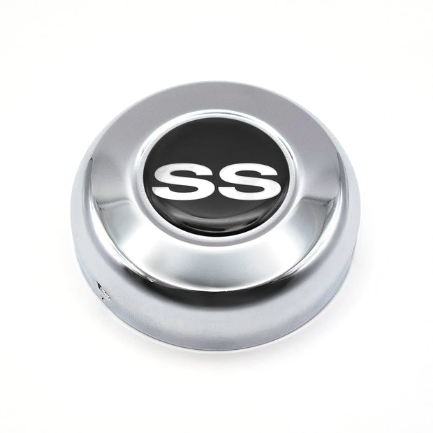 #5629	Chromed Horn Button - SS