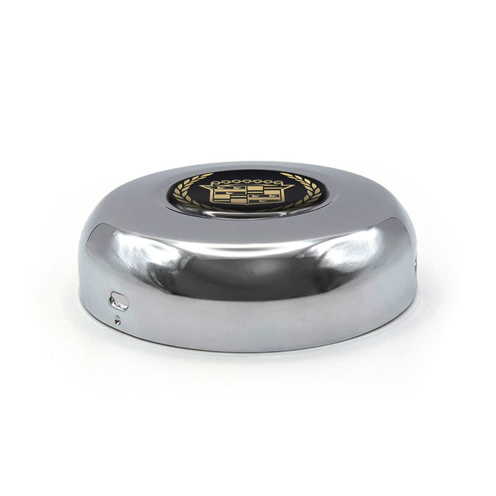 #5633	Chromed Horn Button - Cadillac