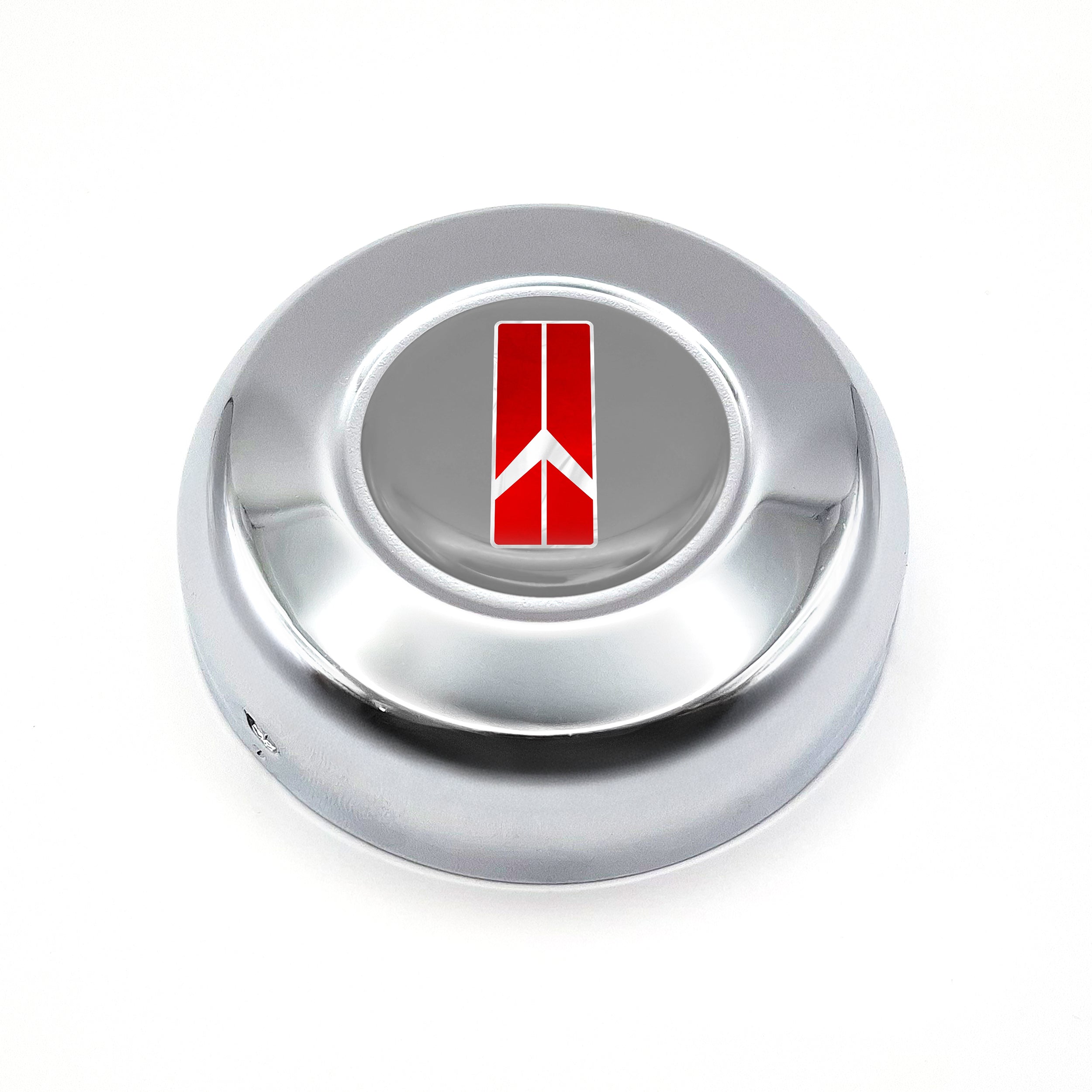 #5634	Chromed Horn Button - Oldsmobile