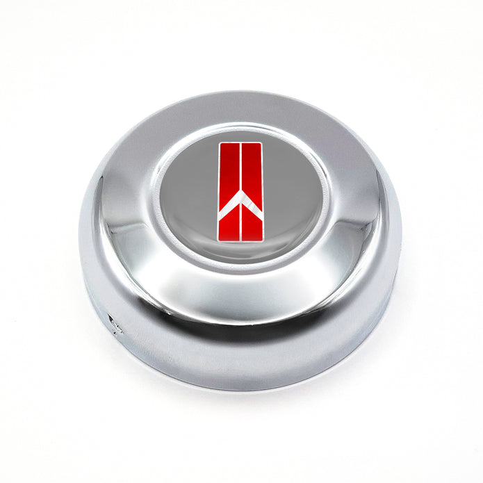 #5634	Chromed Horn Button - Oldsmobile