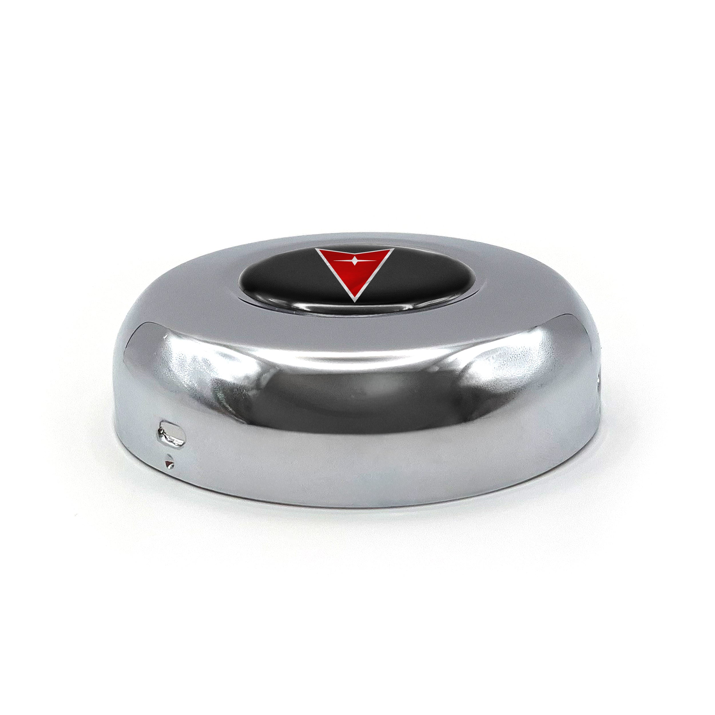 #5635	Chromed Horn Button - Pontiac
