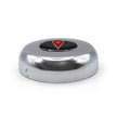 #5635	Chromed Horn Button - Pontiac