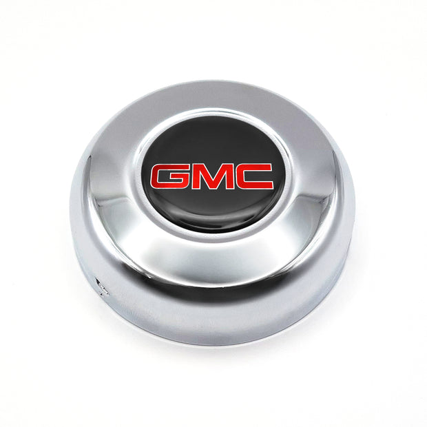 #5636	Chromed Horn Button - GMC Truck