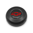 #5640-B Horn Button - Chevy Bow Tie (Blk/Red)