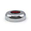 #5640	Chromed Horn Button - Chevy Bow Tie (Blk/Red)