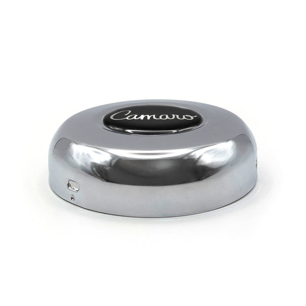 #5641	Chromed Horn Button - Camaro Script
