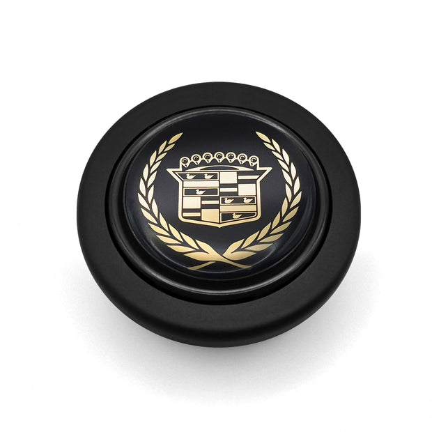 #5653	Cadillac Logo Button