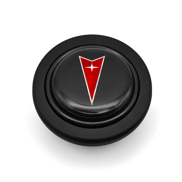 #5655	Pontiac Logo Button