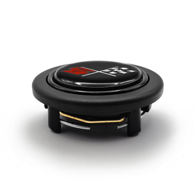 #5652	Corvette Logo Button