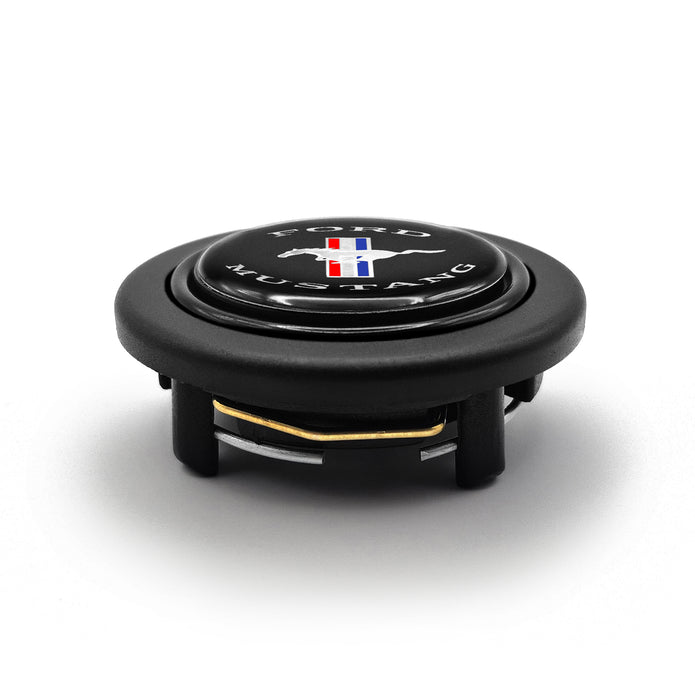 #5668	Signature Button-Mustang