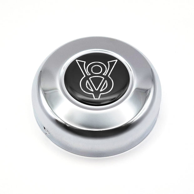 #5682	Chromed Horn Button - Ford V-8