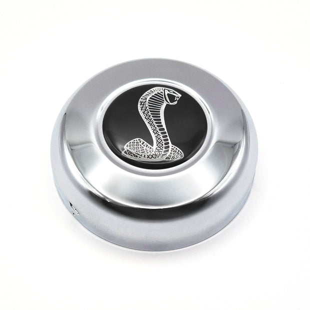 #5683	Chromed Horn Button - Cobra