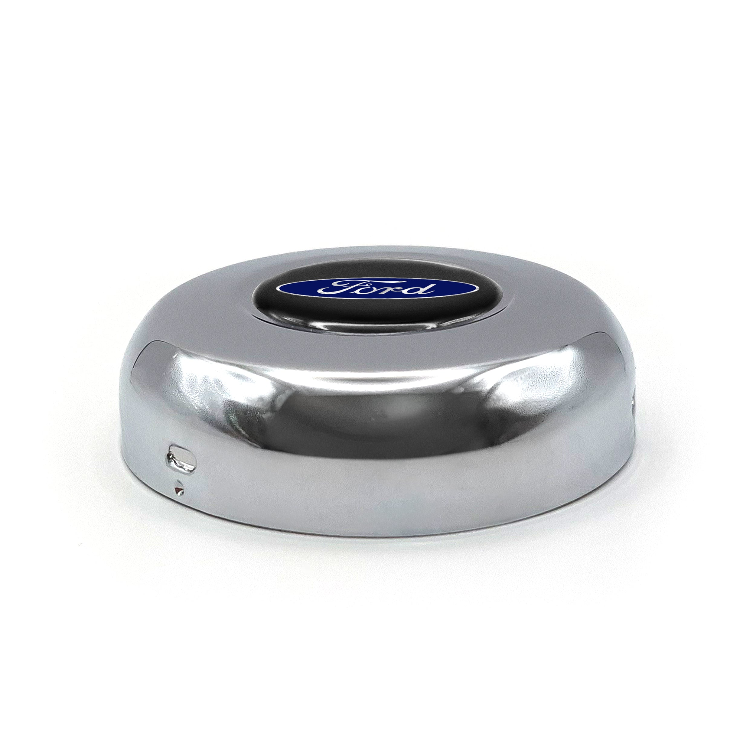 #5685	Chromed Horn Button - Ford Script