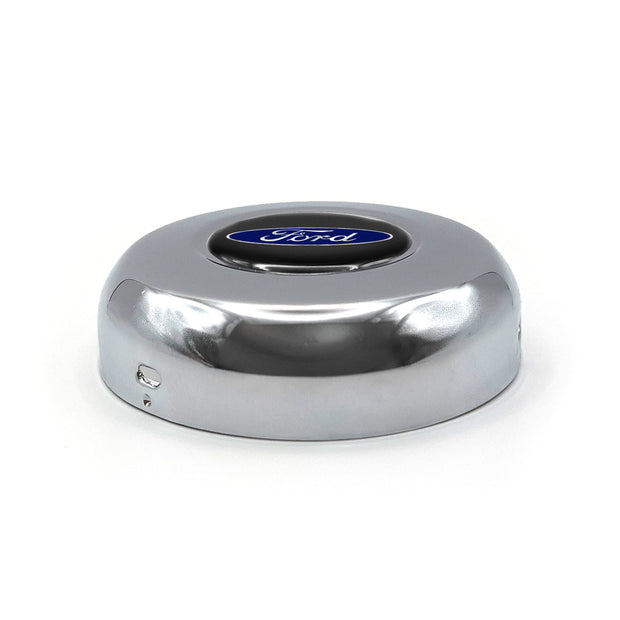 #5685	Chromed Horn Button - Ford Script