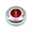 #5686	Chromed Horn Button - Lincoln