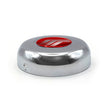 #5687	Chromed Horn Button - Mercury