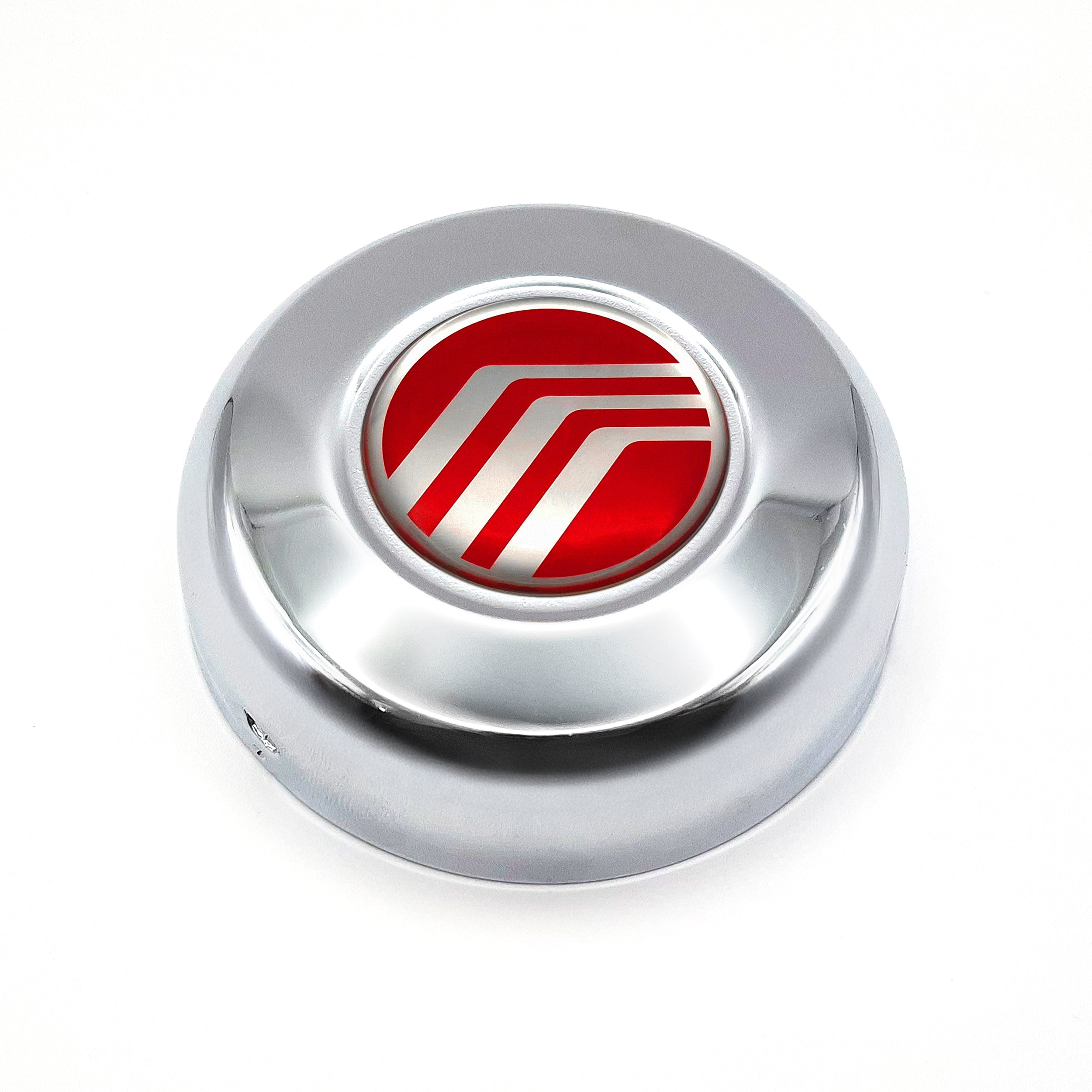 #5687	Chromed Horn Button - Mercury