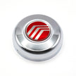 #5687	Chromed Horn Button - Mercury