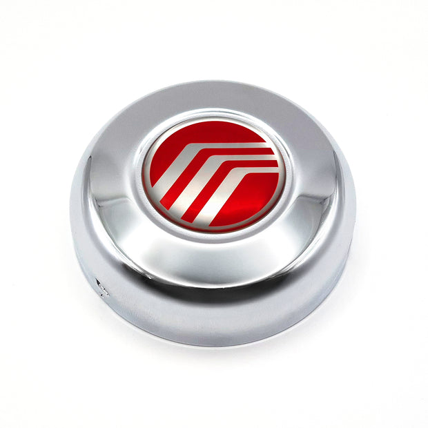 #5687	Chromed Horn Button - Mercury