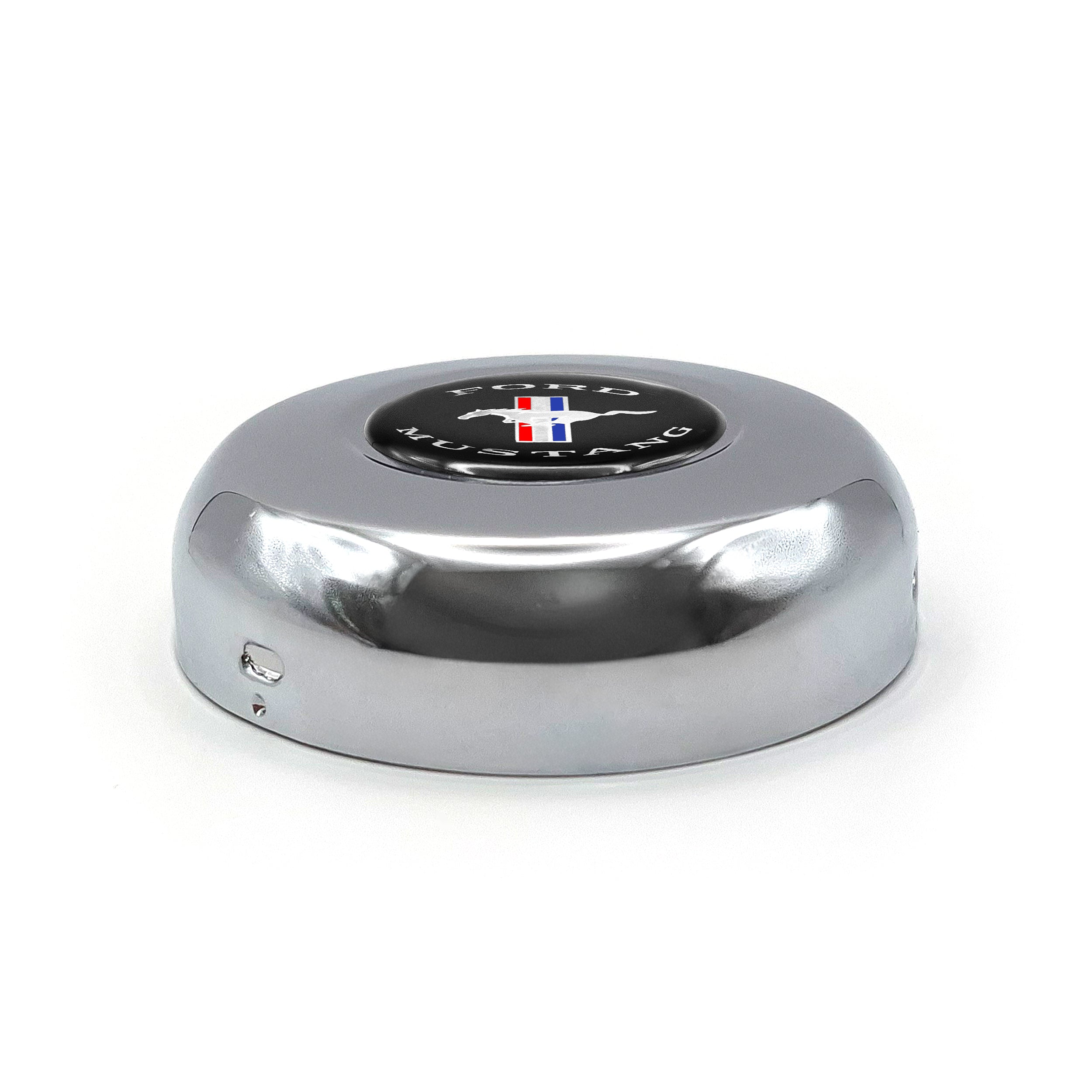 #5688	Chromed Horn Button - Mustang