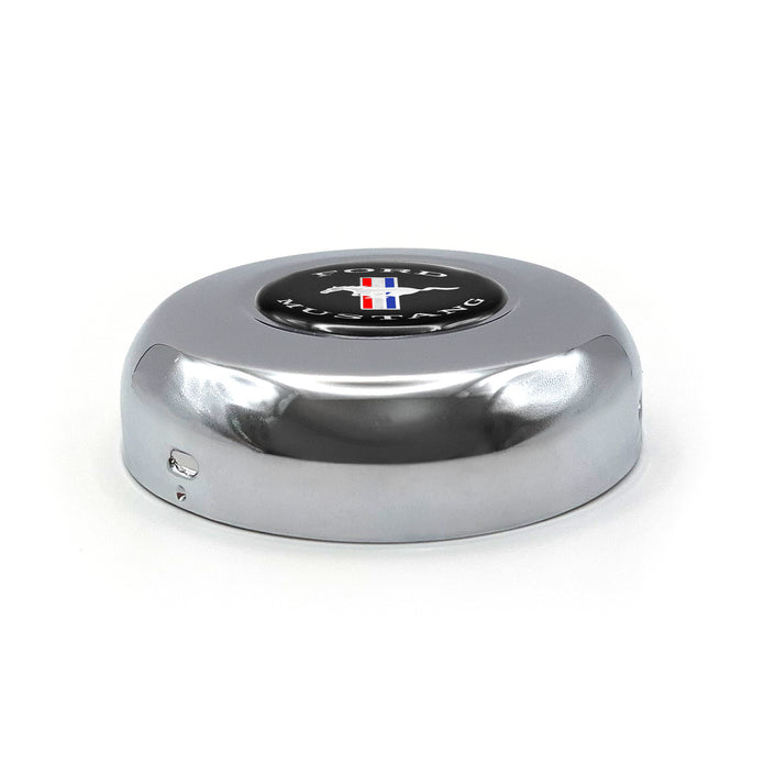 #5688	Chromed Horn Button - Mustang