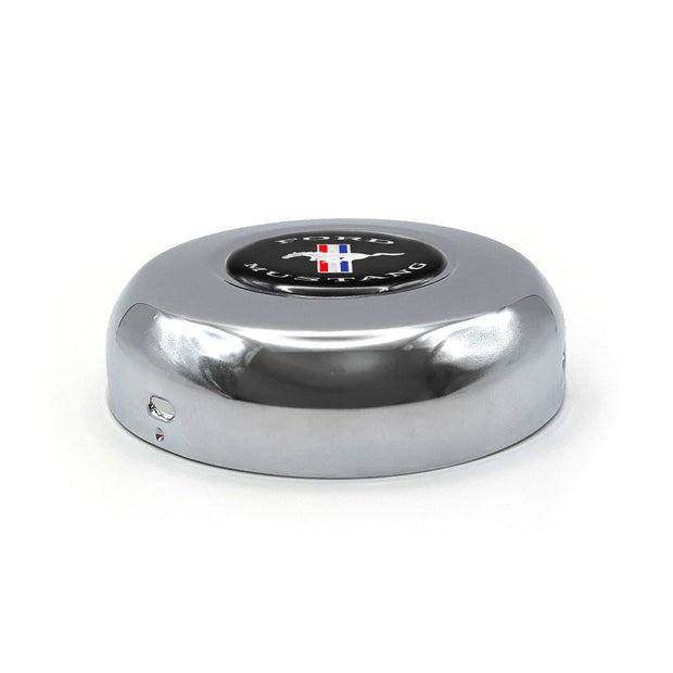 #5688	Chromed Horn Button - Mustang