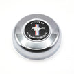 #5688	Chromed Horn Button - Mustang