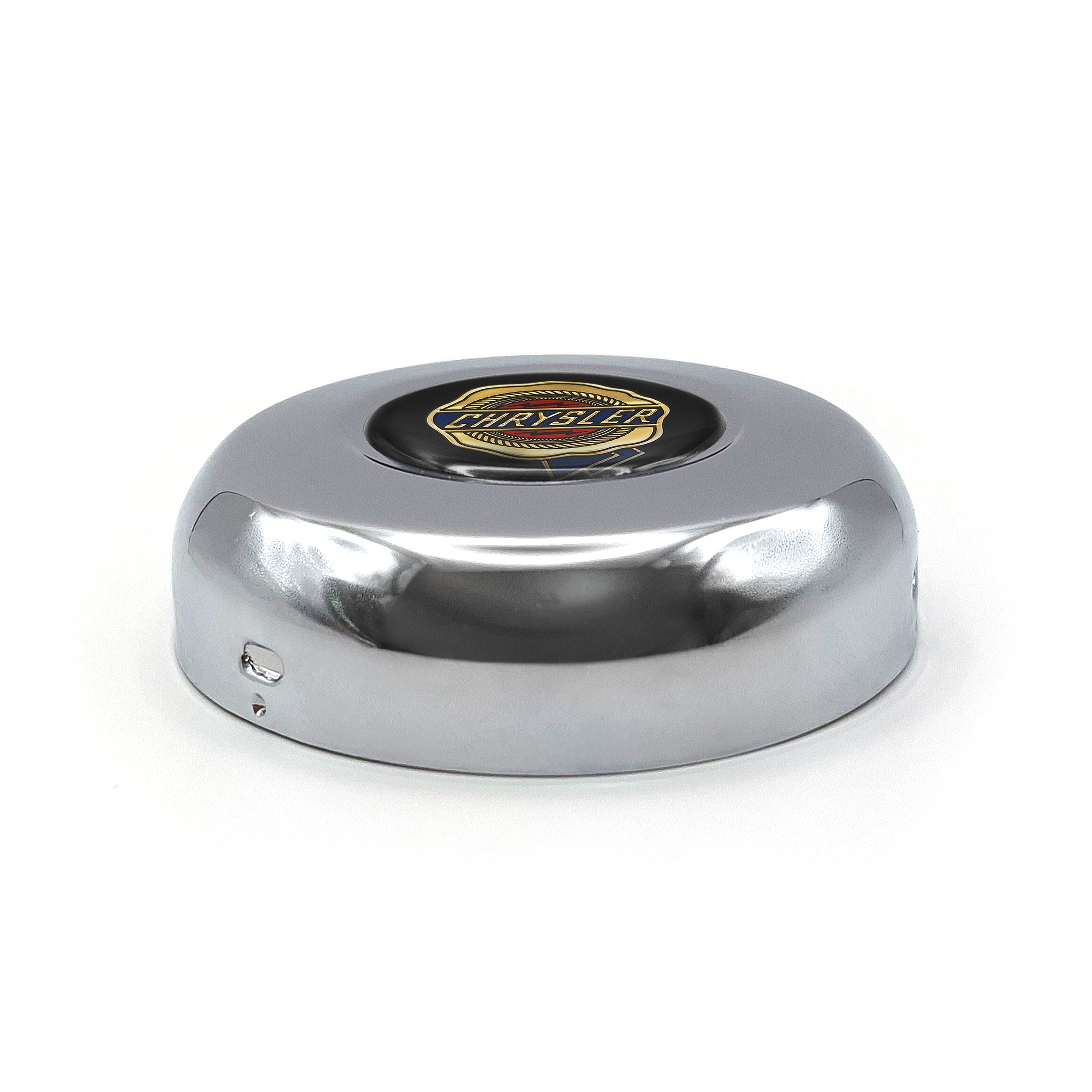 #5691	Chromed Horn Button - Chrysler