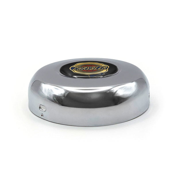 #5691	Chromed Horn Button - Chrysler