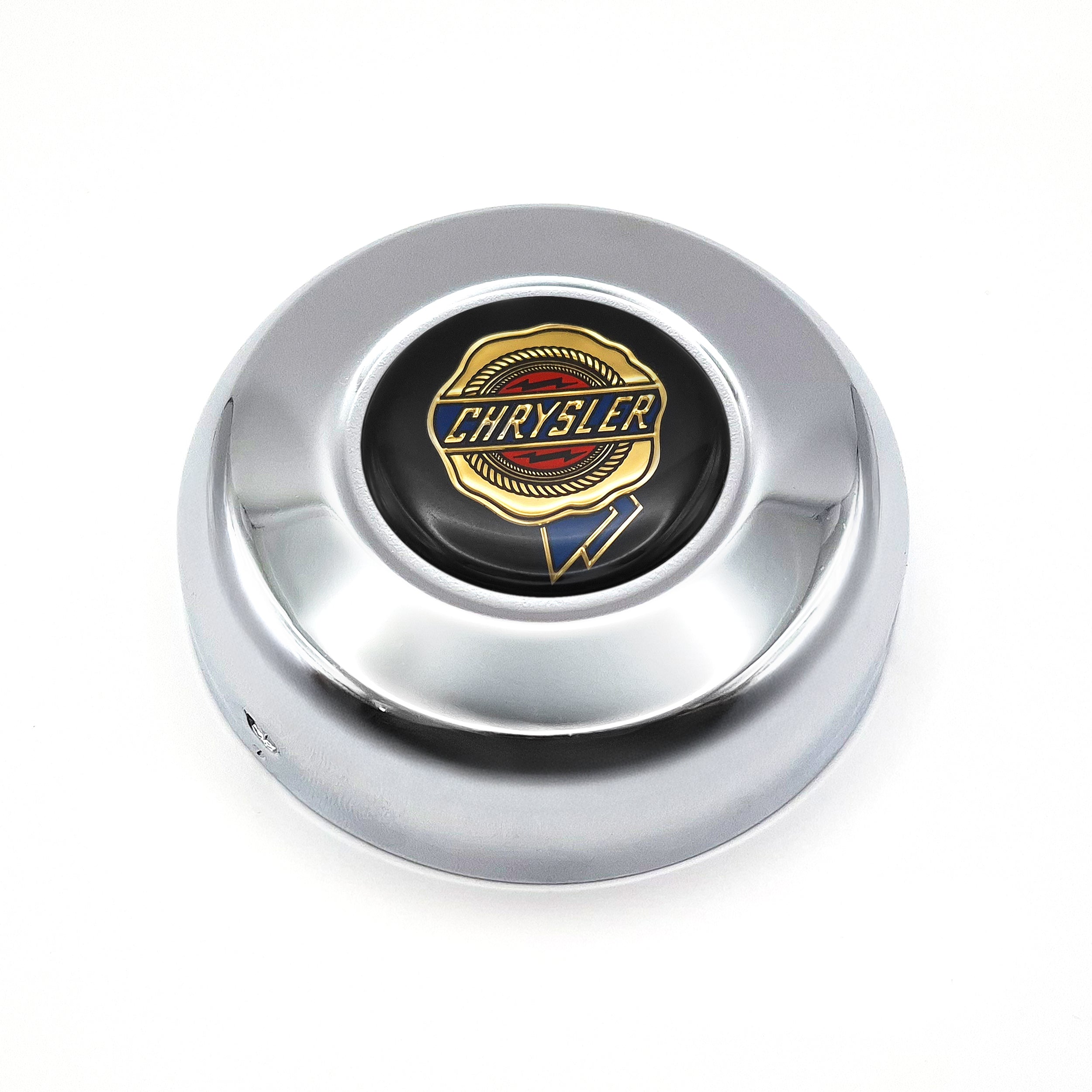 #5691	Chromed Horn Button - Chrysler