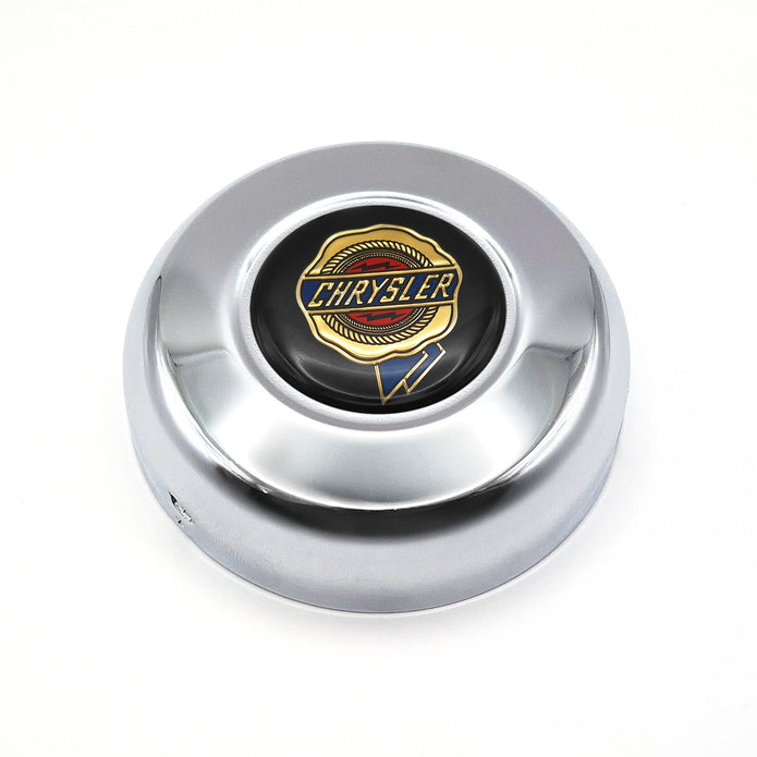 #5691	Chromed Horn Button - Chrysler